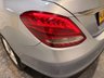USED 2016 16 MERCEDES-BENZ C-CLASS 2.0 C200 SE Saloon 4dr Petrol 7G-Tronic+ Euro 6 (s/s) (184 ps) 8 MERCEDES SERVICES-SAT NAV-A/C-PARK SENSOR + CAMERA-HEATED LEATHER