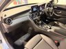 USED 2016 16 MERCEDES-BENZ C-CLASS 2.0 C200 SE Saloon 4dr Petrol 7G-Tronic+ Euro 6 (s/s) (184 ps) 8 MERCEDES SERVICES-SAT NAV-A/C-PARK SENSOR + CAMERA-HEATED LEATHER