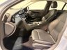 USED 2016 16 MERCEDES-BENZ C-CLASS 2.0 C200 SE Saloon 4dr Petrol 7G-Tronic+ Euro 6 (s/s) (184 ps) 8 MERCEDES SERVICES-SAT NAV-A/C-PARK SENSOR + CAMERA-HEATED LEATHER