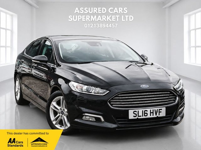 2016 FORD MONDEO 1.5T ECOBOOST ZETEC HATCHBACK 5DR PETROL AUTO EURO 6 S S 160... photo