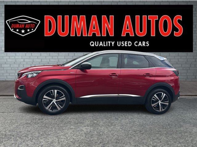 View our PEUGEOT 3008