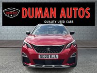 USED 2020 20 PEUGEOT 3008 1.2 PureTech GT Line SUV 5dr Petrol Manual Euro 6 (s/s) (130 ps) 