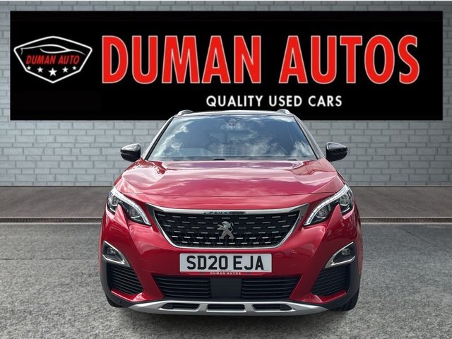 View our Peugeot 3008 1.2 PureTech GT Line SUV 5dr Petrol Manual Euro 6 (s/s) (130 ps)