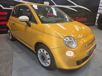 USED 2014 14 FIAT 500 1.2 Colour Therapy Hatchback 3dr Petrol Manual Euro 6 (s/s) (69 bhp) 