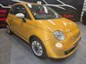 USED 2014 14 FIAT 500 1.2 Colour Therapy Hatchback 3dr Petrol Manual Euro 6 (s/s) (69 bhp) 