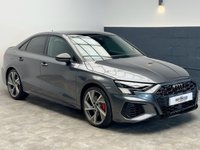 USED 2022 22 AUDI S3 2.0 TFSI Vorsprung Saloon 4dr Petrol S Tronic quattro Euro 6 (s/s) (310 ps) Pan Roof/ Highest Spec