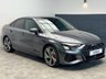 USED 2022 22 AUDI S3 2.0 TFSI Vorsprung Saloon 4dr Petrol S Tronic quattro Euro 6 (s/s) (310 ps) Pan Roof/ Highest Spec