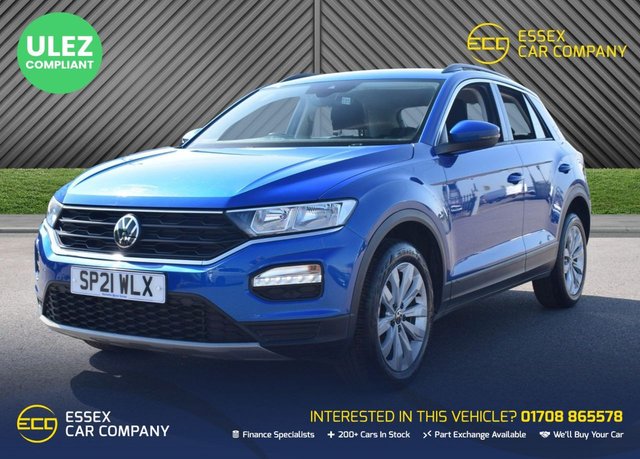 View our Volkswagen T-Roc 1.0 TSI SE SUV 5dr Petrol Manual Euro 6 (s/s) (110 ps)