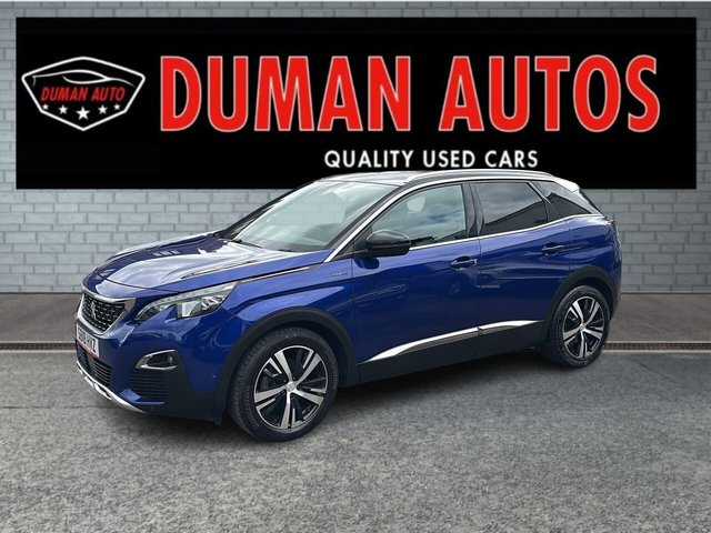 View our PEUGEOT 3008