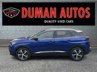 USED 2018 18 PEUGEOT 3008 1.6 THP GT Line SUV 5dr Petrol EAT Euro 6 (s/s) (165 ps) SERVICE HISTORY+ 2 KEYS+ REVERSING CAMERA+ DAYTIME RUNNING LIGHTS+ PARKING SENSORS+ PRIVACY GLASS+ HALF LEATHER TRIM+ PADDLE SHIFTERS+ CRUISE CONTROL+ AUTO HEADLIGHTS+ SAT NAV+ DAB+ BLUETOOTH+ SPORT MODE+ 18 INCH ALLOY WHEELS+