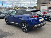 USED 2018 18 PEUGEOT 3008 1.6 THP GT Line SUV 5dr Petrol EAT Euro 6 (s/s) (165 ps) SERVICE HISTORY+ 2 KEYS+ REVERSING CAMERA+ DAYTIME RUNNING LIGHTS+ PARKING SENSORS+ PRIVACY GLASS+ HALF LEATHER TRIM+ PADDLE SHIFTERS+ CRUISE CONTROL+ AUTO HEADLIGHTS+ SAT NAV+ DAB+ BLUETOOTH+ SPORT MODE+ 18 INCH ALLOY WHEELS+