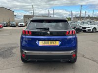 USED 2018 18 PEUGEOT 3008 1.6 THP GT Line SUV 5dr Petrol EAT Euro 6 (s/s) (165 ps) SERVICE HISTORY+ 2 KEYS+ REVERSING CAMERA+ DAYTIME RUNNING LIGHTS+ PARKING SENSORS+ PRIVACY GLASS+ HALF LEATHER TRIM+ PADDLE SHIFTERS+ CRUISE CONTROL+ AUTO HEADLIGHTS+ SAT NAV+ DAB+ BLUETOOTH+ SPORT MODE+ 18 INCH ALLOY WHEELS+