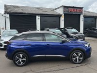 USED 2018 18 PEUGEOT 3008 1.6 THP GT Line SUV 5dr Petrol EAT Euro 6 (s/s) (165 ps) SERVICE HISTORY+ 2 KEYS+ REVERSING CAMERA+ DAYTIME RUNNING LIGHTS+ PARKING SENSORS+ PRIVACY GLASS+ HALF LEATHER TRIM+ PADDLE SHIFTERS+ CRUISE CONTROL+ AUTO HEADLIGHTS+ SAT NAV+ DAB+ BLUETOOTH+ SPORT MODE+ 18 INCH ALLOY WHEELS+