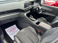 USED 2018 18 PEUGEOT 3008 1.6 THP GT Line SUV 5dr Petrol EAT Euro 6 (s/s) (165 ps) SERVICE HISTORY+ 2 KEYS+ REVERSING CAMERA+ DAYTIME RUNNING LIGHTS+ PARKING SENSORS+ PRIVACY GLASS+ HALF LEATHER TRIM+ PADDLE SHIFTERS+ CRUISE CONTROL+ AUTO HEADLIGHTS+ SAT NAV+ DAB+ BLUETOOTH+ SPORT MODE+ 18 INCH ALLOY WHEELS+