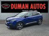 USED 2018 18 PEUGEOT 3008 1.6 THP GT Line SUV 5dr Petrol EAT Euro 6 (s/s) (165 ps) SERVICE HISTORY+ 2 KEYS+ REVERSING CAMERA+ DAYTIME RUNNING LIGHTS+ PARKING SENSORS+ PRIVACY GLASS+ HALF LEATHER TRIM+ PADDLE SHIFTERS+ CRUISE CONTROL+ AUTO HEADLIGHTS+ SAT NAV+ DAB+ BLUETOOTH+ SPORT MODE+ 18 INCH ALLOY WHEELS+