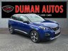 USED 2018 18 PEUGEOT 3008 1.6 THP GT Line SUV 5dr Petrol EAT Euro 6 (s/s) (165 ps) SERVICE HISTORY+ 2 KEYS+ REVERSING CAMERA+ DAYTIME RUNNING LIGHTS+ PARKING SENSORS+ PRIVACY GLASS+ HALF LEATHER TRIM+ PADDLE SHIFTERS+ CRUISE CONTROL+ AUTO HEADLIGHTS+ SAT NAV+ DAB+ BLUETOOTH+ SPORT MODE+ 18 INCH ALLOY WHEELS+