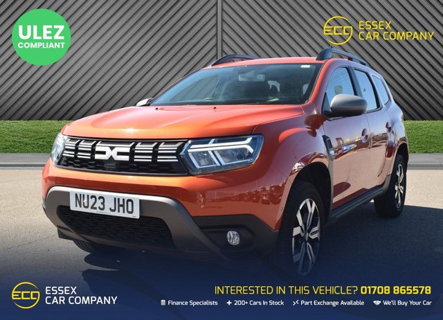 View our Dacia Duster 1.0 TCe Journey SUV 5dr Petrol Manual Euro 6 (s/s) (90 ps)