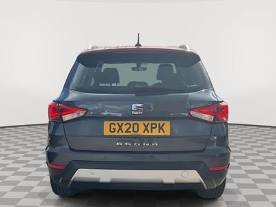 USED 2020 20 SEAT ARONA 1.0 TSI GPF XCELLENCE Lux SUV 5dr Petrol DSG Euro 6 (s/s) (115 ps) 