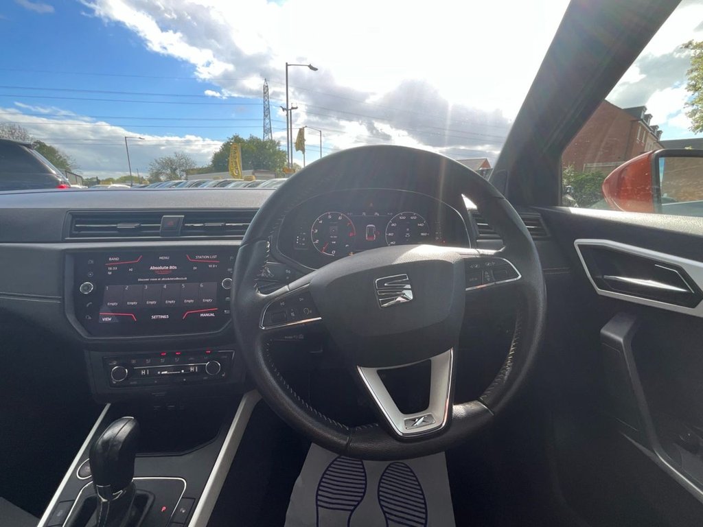USED 2020 20 SEAT ARONA 1.0 TSI GPF XCELLENCE Lux SUV 5dr Petrol DSG Euro 6 (s/s) (115 ps) 