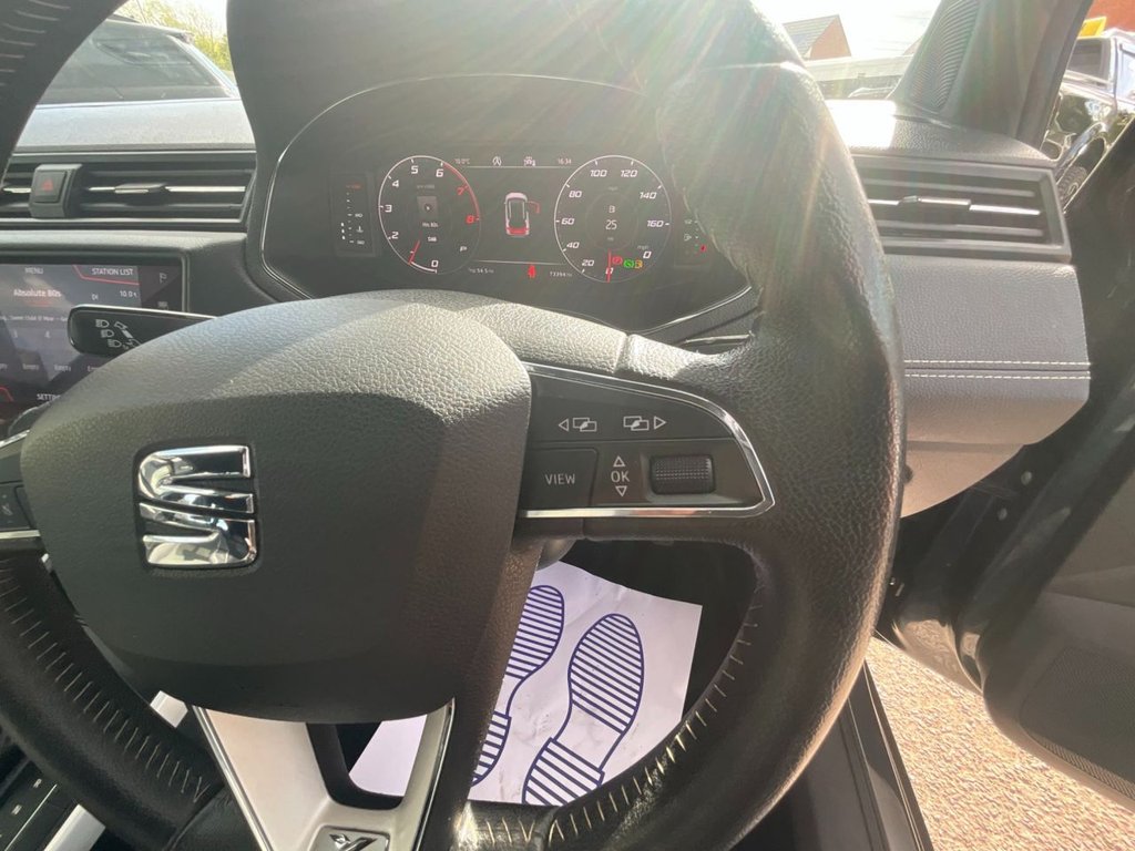 USED 2020 20 SEAT ARONA 1.0 TSI GPF XCELLENCE Lux SUV 5dr Petrol DSG Euro 6 (s/s) (115 ps) 