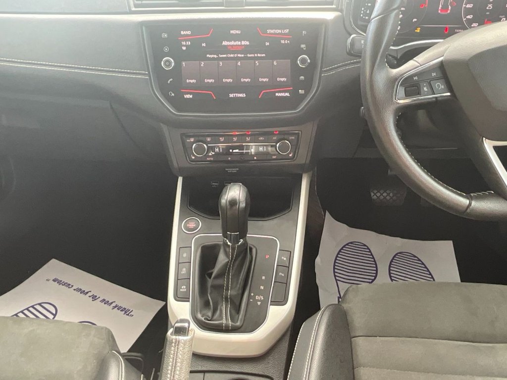 USED 2020 20 SEAT ARONA 1.0 TSI GPF XCELLENCE Lux SUV 5dr Petrol DSG Euro 6 (s/s) (115 ps) 