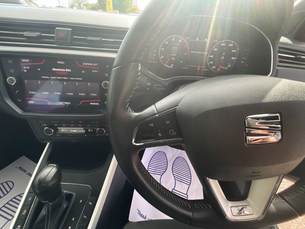 USED 2020 20 SEAT ARONA 1.0 TSI GPF XCELLENCE Lux SUV 5dr Petrol DSG Euro 6 (s/s) (115 ps) 