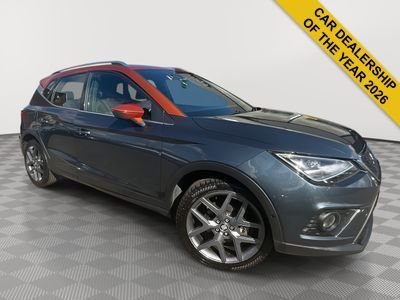 USED 2020 20 SEAT ARONA 1.0 TSI GPF XCELLENCE Lux SUV 5dr Petrol DSG Euro 6 (s/s) (115 ps) 