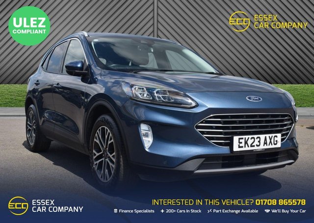 View our Ford Kuga 1.5T EcoBoost Titanium Edition SUV 5dr Petrol Manual Euro 6 (s/s) (150 ps)