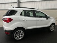 USED 2021 71 FORD ECOSPORT 1.0T ECOBOOST 125PS GPF PETROL MANUAL 5DR SUV TITANIUM BIG SPEC CAR, 1 YEARS MOT