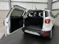 USED 2021 71 FORD ECOSPORT 1.0T ECOBOOST 125PS GPF PETROL MANUAL 5DR SUV TITANIUM BIG SPEC CAR, 1 YEARS MOT