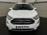 USED 2021 71 FORD ECOSPORT 1.0T ECOBOOST 125PS GPF PETROL MANUAL 5DR SUV TITANIUM BIG SPEC CAR, 1 YEARS MOT