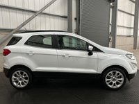 USED 2021 71 FORD ECOSPORT 1.0T ECOBOOST 125PS GPF PETROL MANUAL 5DR SUV TITANIUM BIG SPEC CAR, 1 YEARS MOT