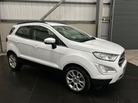 USED 2021 71 FORD ECOSPORT 1.0T ECOBOOST 125PS GPF PETROL MANUAL 5DR SUV TITANIUM BIG SPEC CAR, 1 YEARS MOT