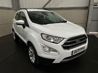 USED 2021 71 FORD ECOSPORT 1.0T ECOBOOST 125PS GPF PETROL MANUAL 5DR SUV TITANIUM BIG SPEC CAR, 1 YEARS MOT