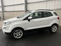 USED 2021 71 FORD ECOSPORT 1.0T ECOBOOST 125PS GPF PETROL MANUAL 5DR SUV TITANIUM BIG SPEC CAR, 1 YEARS MOT