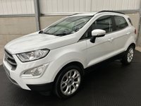 USED 2021 71 FORD ECOSPORT 1.0T ECOBOOST 125PS GPF PETROL MANUAL 5DR SUV TITANIUM BIG SPEC CAR, 1 YEARS MOT