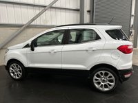 USED 2021 71 FORD ECOSPORT 1.0T ECOBOOST 125PS GPF PETROL MANUAL 5DR SUV TITANIUM BIG SPEC CAR, 1 YEARS MOT