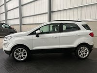USED 2021 71 FORD ECOSPORT 1.0T ECOBOOST 125PS GPF PETROL MANUAL 5DR SUV TITANIUM BIG SPEC CAR, 1 YEARS MOT
