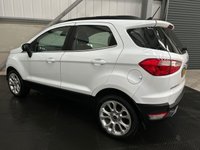 USED 2021 71 FORD ECOSPORT 1.0T ECOBOOST 125PS GPF PETROL MANUAL 5DR SUV TITANIUM BIG SPEC CAR, 1 YEARS MOT
