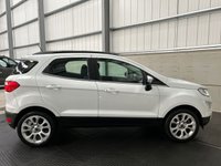 USED 2021 71 FORD ECOSPORT 1.0T ECOBOOST 125PS GPF PETROL MANUAL 5DR SUV TITANIUM BIG SPEC CAR, 1 YEARS MOT