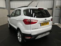 USED 2021 71 FORD ECOSPORT 1.0T ECOBOOST 125PS GPF PETROL MANUAL 5DR SUV TITANIUM BIG SPEC CAR, 1 YEARS MOT