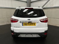 USED 2021 71 FORD ECOSPORT 1.0T ECOBOOST 125PS GPF PETROL MANUAL 5DR SUV TITANIUM BIG SPEC CAR, 1 YEARS MOT