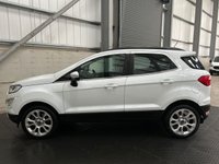 USED 2021 71 FORD ECOSPORT 1.0T ECOBOOST 125PS GPF PETROL MANUAL 5DR SUV TITANIUM BIG SPEC CAR, 1 YEARS MOT