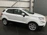 USED 2021 71 FORD ECOSPORT 1.0T ECOBOOST 125PS GPF PETROL MANUAL 5DR SUV TITANIUM BIG SPEC CAR, 1 YEARS MOT