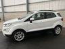USED 2021 71 FORD ECOSPORT 1.0T ECOBOOST 125PS GPF PETROL MANUAL 5DR SUV TITANIUM BIG SPEC CAR, 1 YEARS MOT
