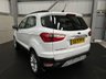 USED 2021 71 FORD ECOSPORT 1.0T ECOBOOST 125PS GPF PETROL MANUAL 5DR SUV TITANIUM BIG SPEC CAR, 1 YEARS MOT