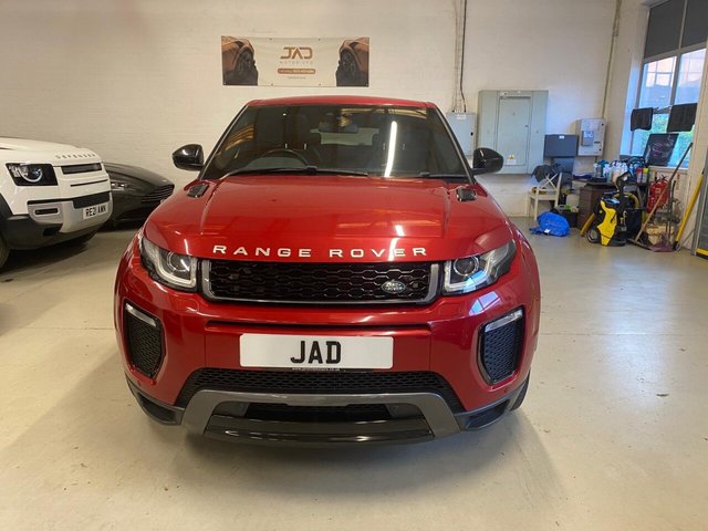 View our LAND ROVER RANGE ROVER EVOQUE