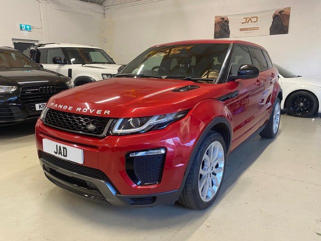 View our LAND ROVER RANGE ROVER EVOQUE