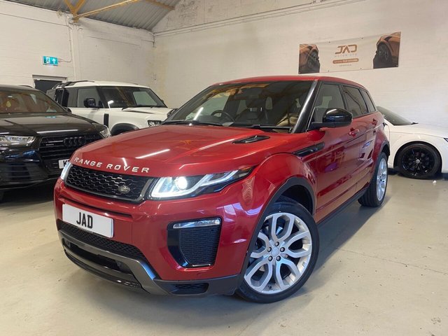 View our LAND ROVER RANGE ROVER EVOQUE