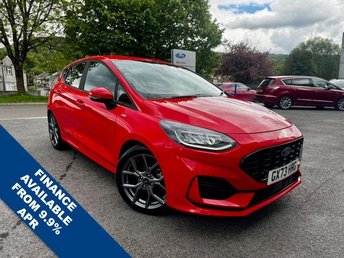 2023 FORD FIESTA 1.0T EcoBoost MHEV ST-Line Edition Euro 6 (s/s) 5dr &pound;14995.00